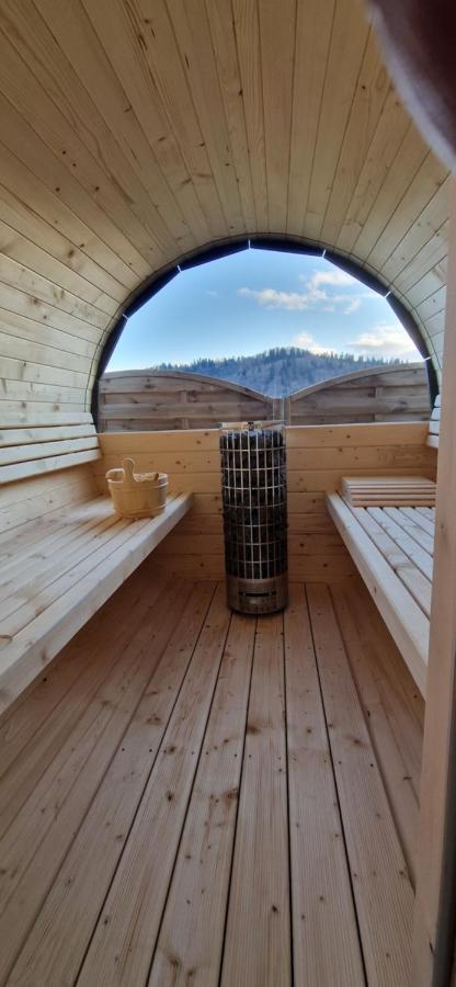 Domki Pod Kuznia Falsztyn Exterior foto